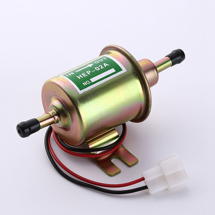 汽车改装配件HEP-02A电子泵燃油泵12V/24V汽油泵抽油泵外置柴油泵