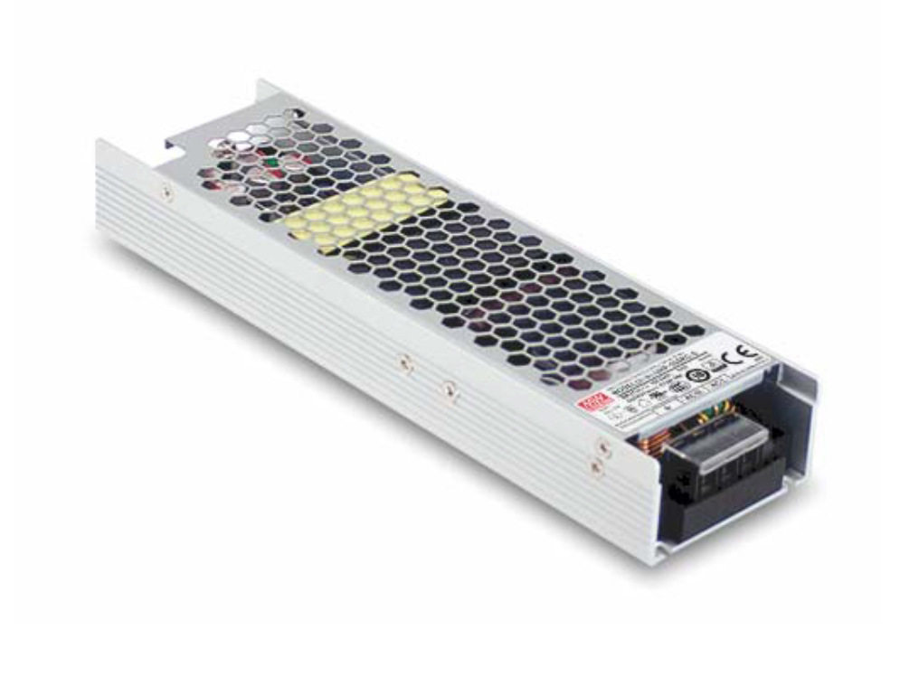 台湾明纬UHP-350R-5 350W开关电源5V60A直流稳压LED驱动CE
