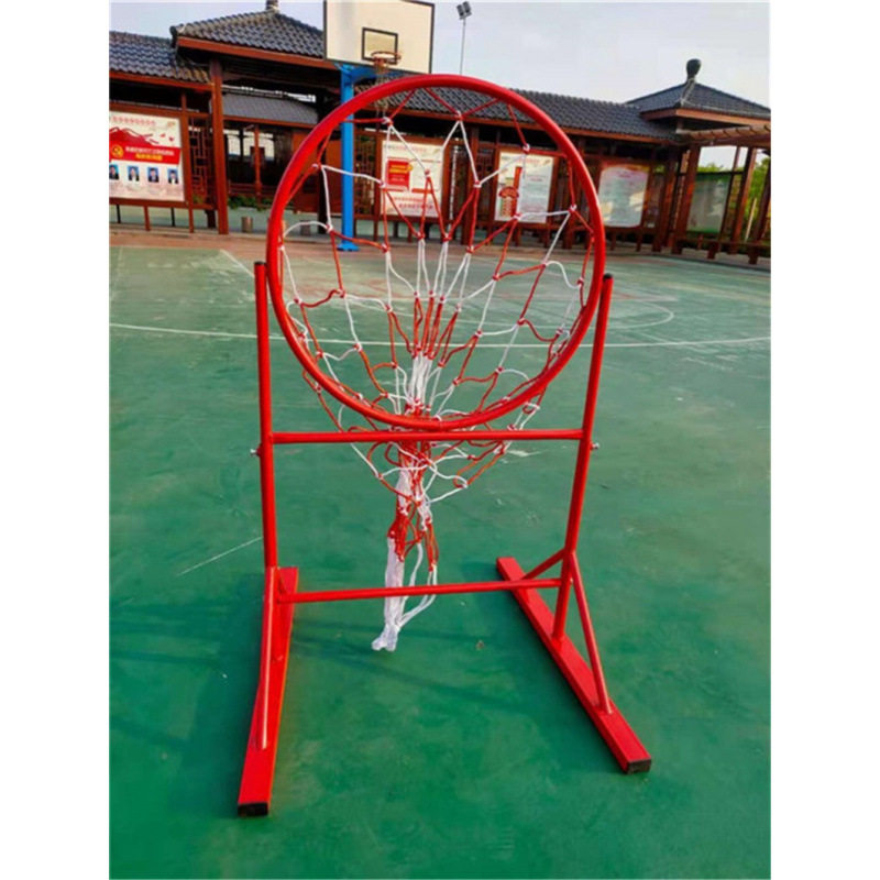 中考篮球不锈钢传球训练器材传球投掷圈击地传球网架投篮圈精准