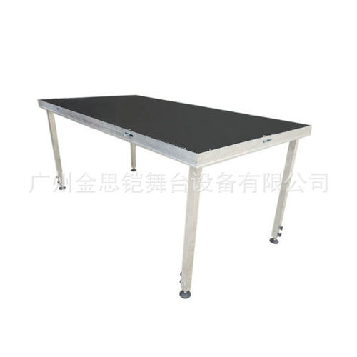 婚庆表演折叠舞台铝合金小型活动舞台户外庆典走秀T台快装舞台架