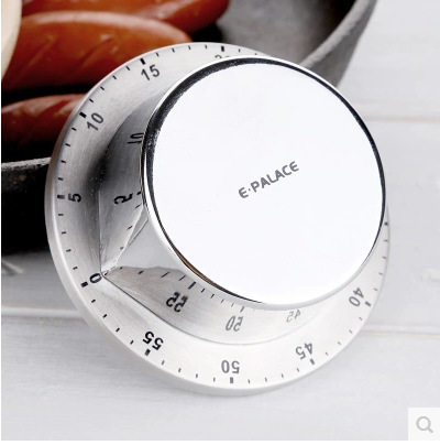 不锈钢厨房计时器 提醒器 定时器 依铂雷司可吸附机械 带磁铁