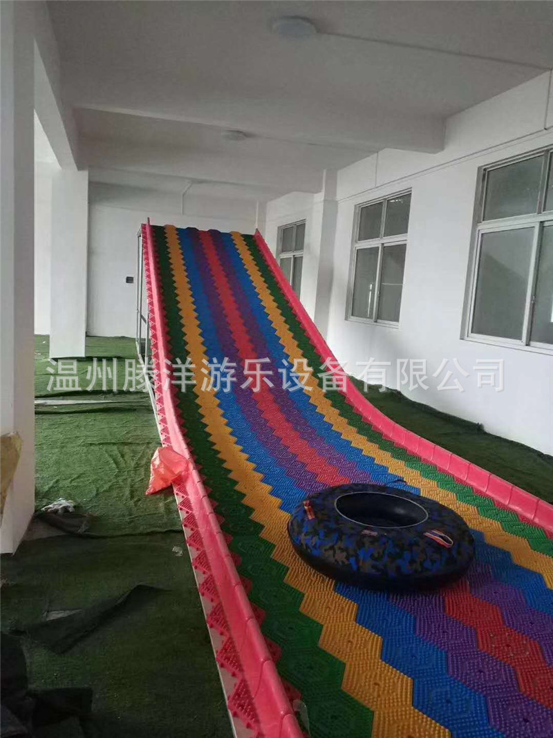 新的旱滑草滑制作厂家攀岩抱石多面体拓展厂家直销景区网红产品