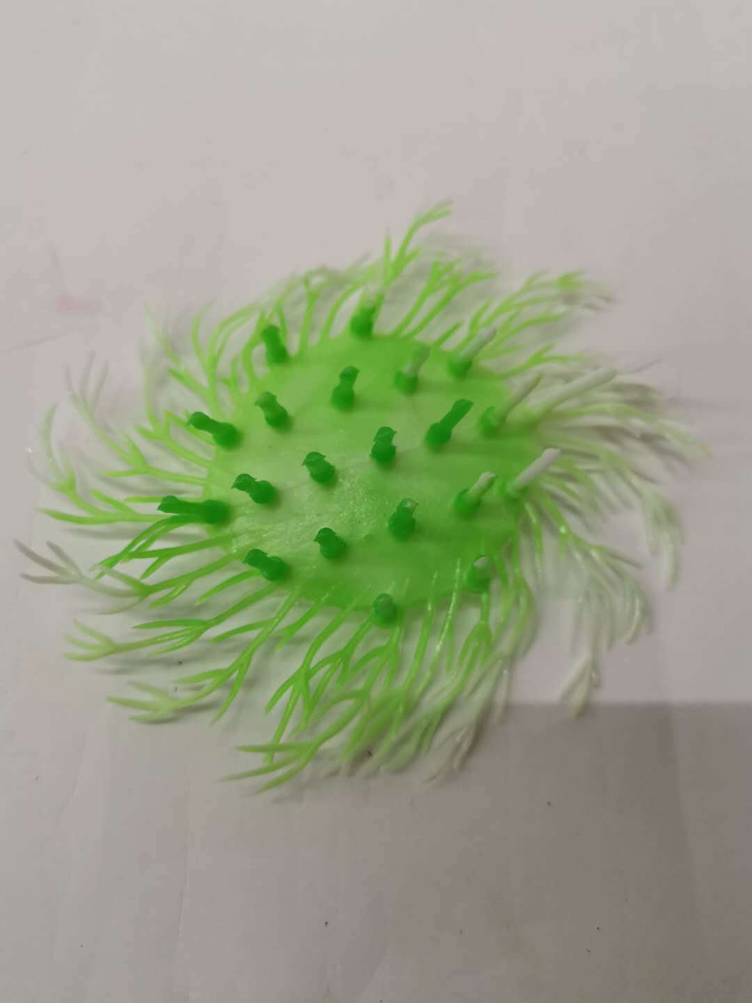 水族造景植物仿真水草底座盆景盆栽树杆树枝塑料花小草配件批发