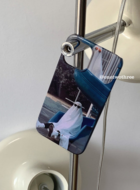 OneTwoThree欧美搞怪苹果13手机壳iPhone14promax硬壳XR复古XSMAX