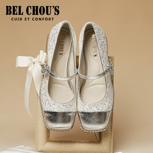 BEL CHOU'S/佰乐舒斯玛丽珍鞋女2026秋冬季新款