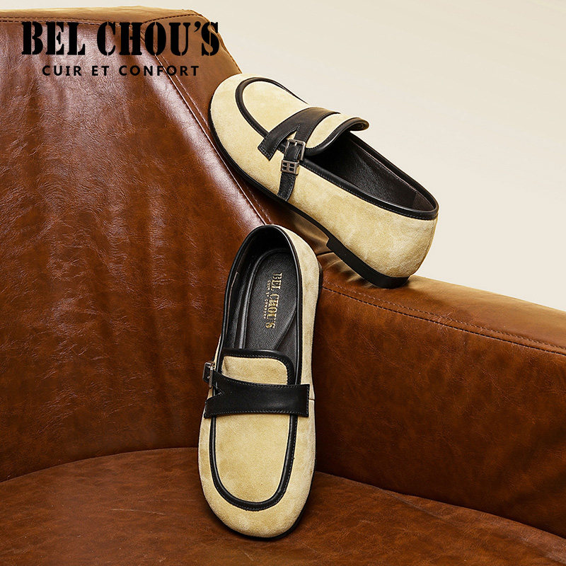 BEL CHOU'S/佰乐舒斯浅口单鞋