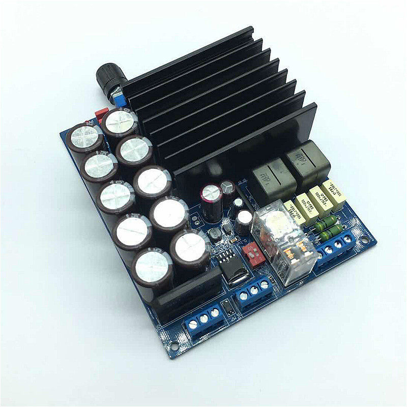 TDA8954TH HIFi发烧数字功放板D类功板 D类大功率210W+210W成品板