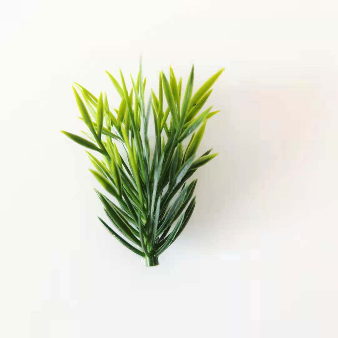 仿真植物盆景盆栽小草配件仿真花厂家批发人造草坪装饰插花水草