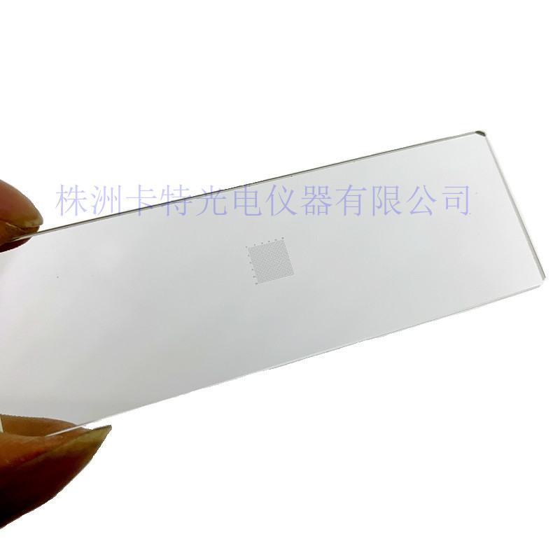 CAT906T显微镜物镜测微镜台目镜尺0.2mm网格尺分划板
