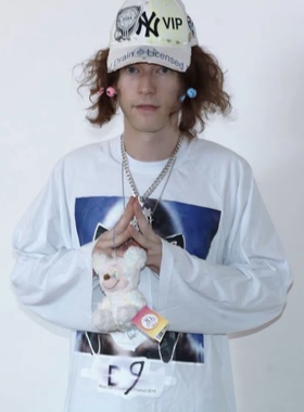 Xanctrl重制 Daringang bladee yunglean  drain licensed 鸭舌帽