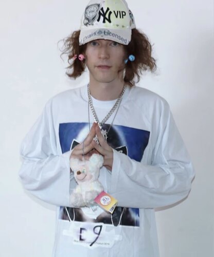 Xanctrl重制 Daringang bladee yunglean  drain licensed 鸭舌帽