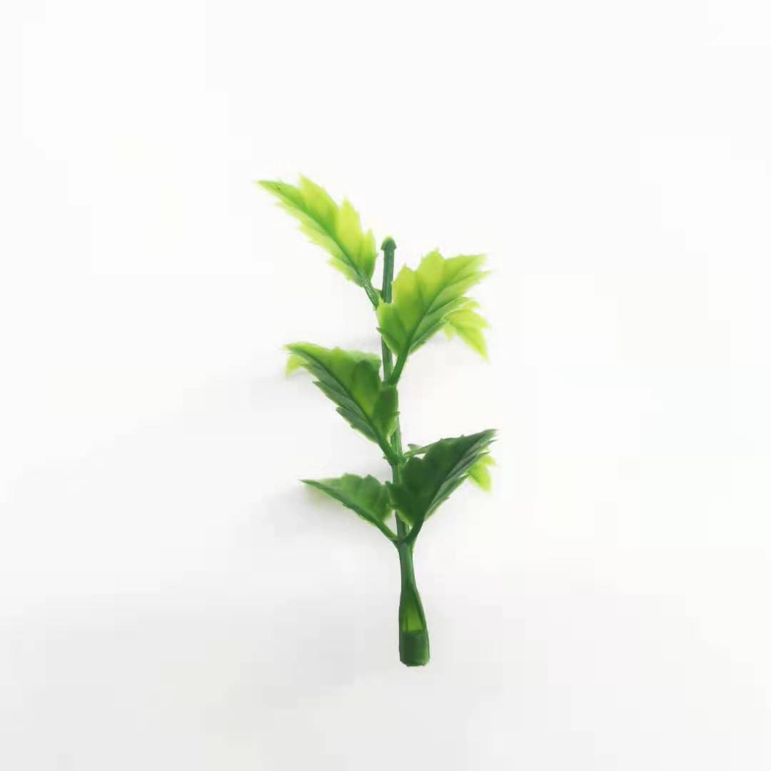仿真花批发塑料水草配件仿真水果插花盆景草配件水果草装饰小草