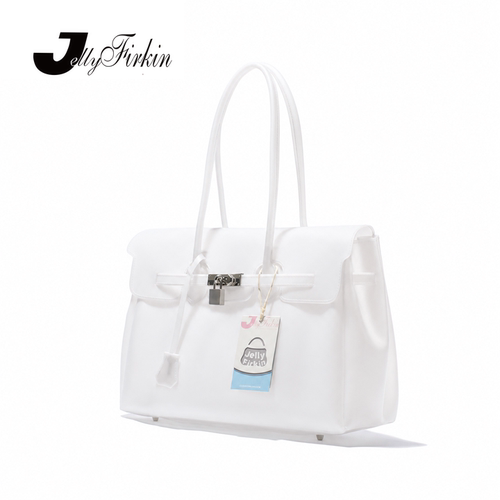 JellyFirkin中号牛奶白腋下包