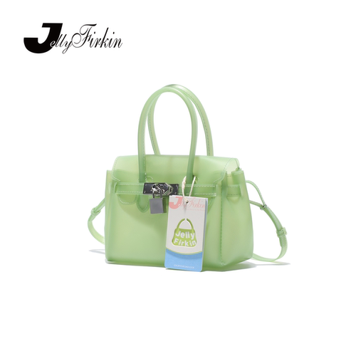 JellyFirkin迷你抹茶绿腋下包