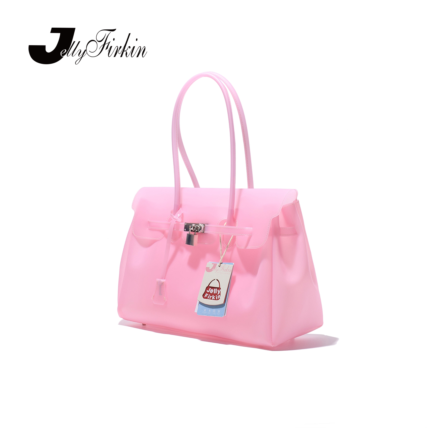 JellyFirkin樱花粉果冻腋下包