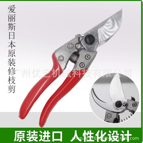 爱丽斯园艺工具修枝剪刀粗枝剪 ARS VS-8Z 园林修枝剪省力摘果器