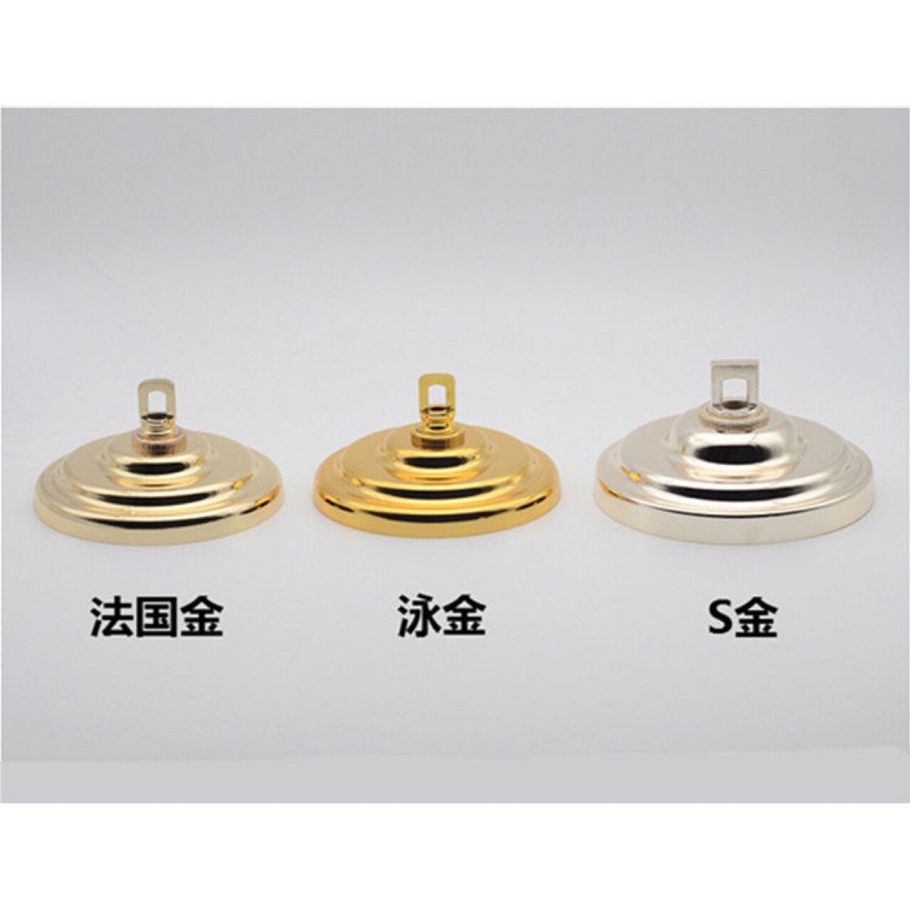 五金厂家直销 铁 欧式吊灯铁艺灯饰配件水晶吊环