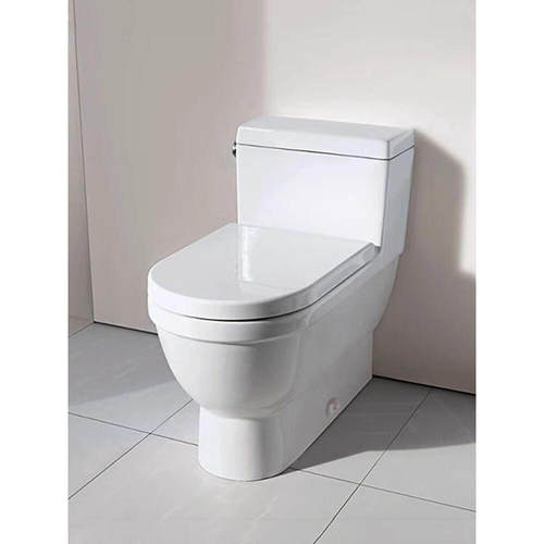 Duravit1杜拉维特马桶连体式家用虹吸式马桶坐便器置地马桶坐便器