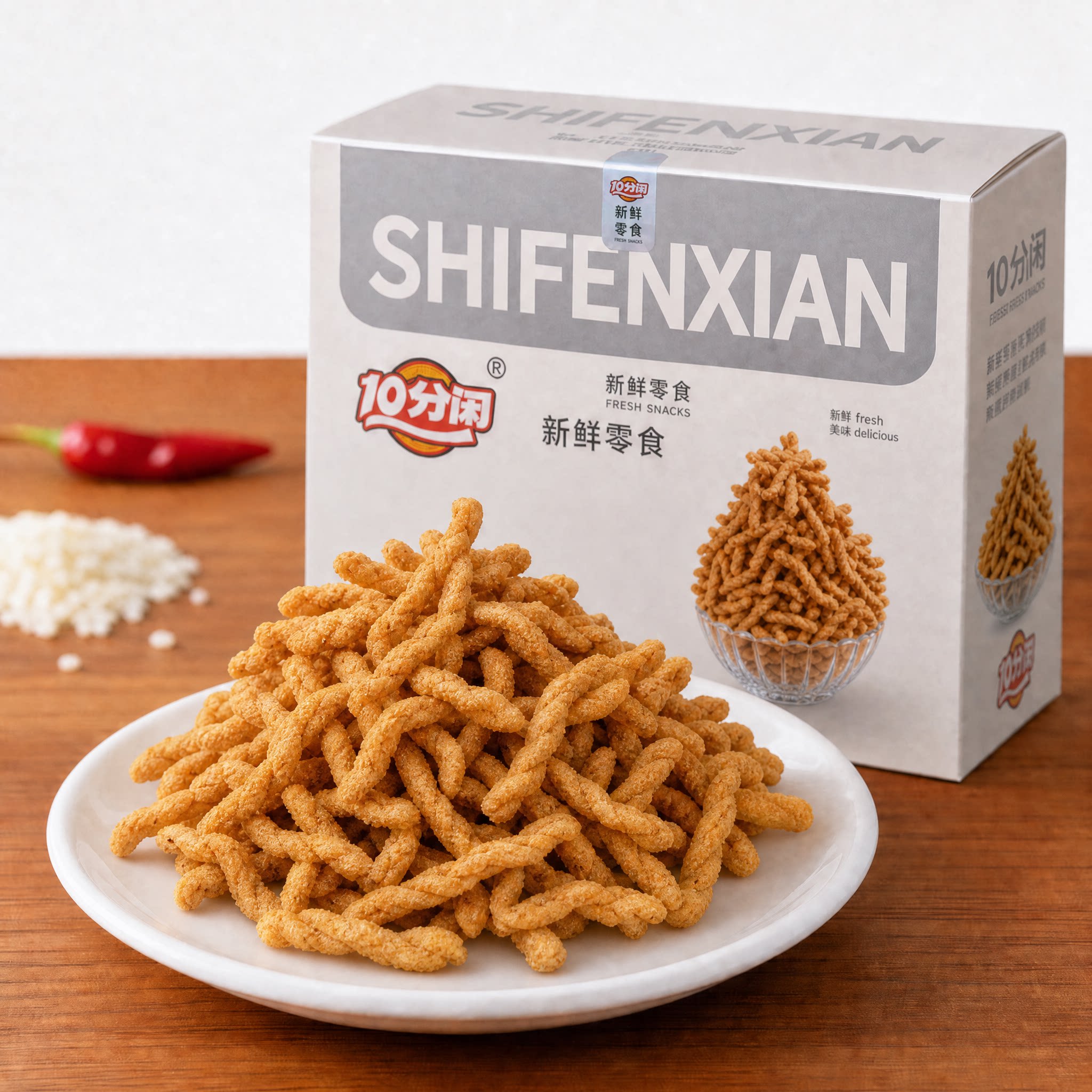 手工小麻花香酥袋装解馋零食特产网红小吃大礼包休闲食品便宜批发