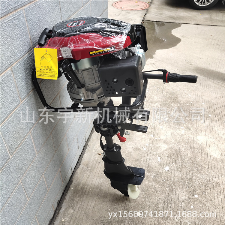 轻便型船外机渔船用螺旋浆外挂机四冲程木船挂桨机