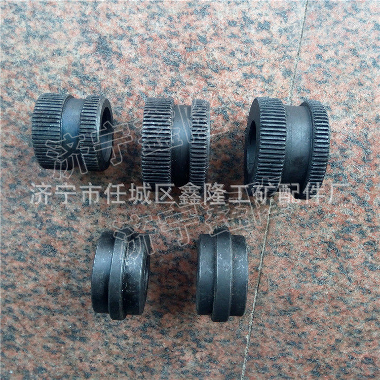 电动沟槽机配件 滚槽机上下压轮 压槽机滚轮一套