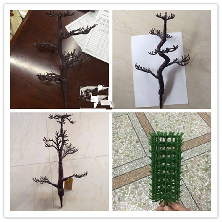 仿真植物多种款式小盆栽树头配件仿真盆景插花树干假树枝装饰品