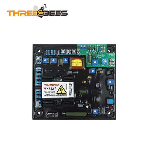 AVR MX342柴油发电机配件 自动电压调节器 励磁调压板