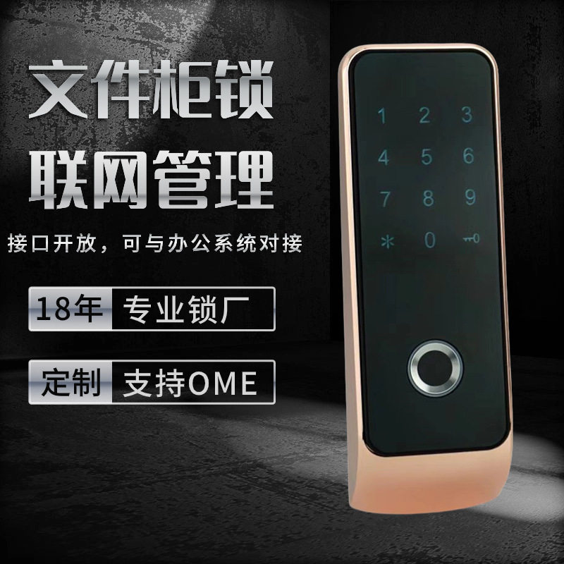 感应锁更衣柜浴室桑拿锁洗浴中心储物柜健身房电子柜子锁指纹锁