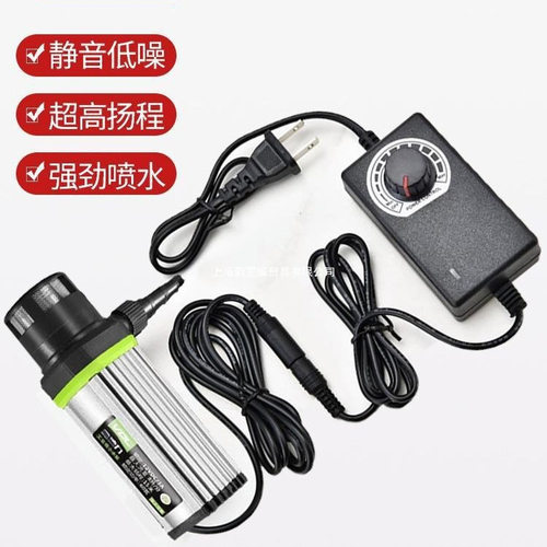 12V抽水泵水钻切割开槽雕刻机开孔潜水微型直流供水自吸泵小水泵