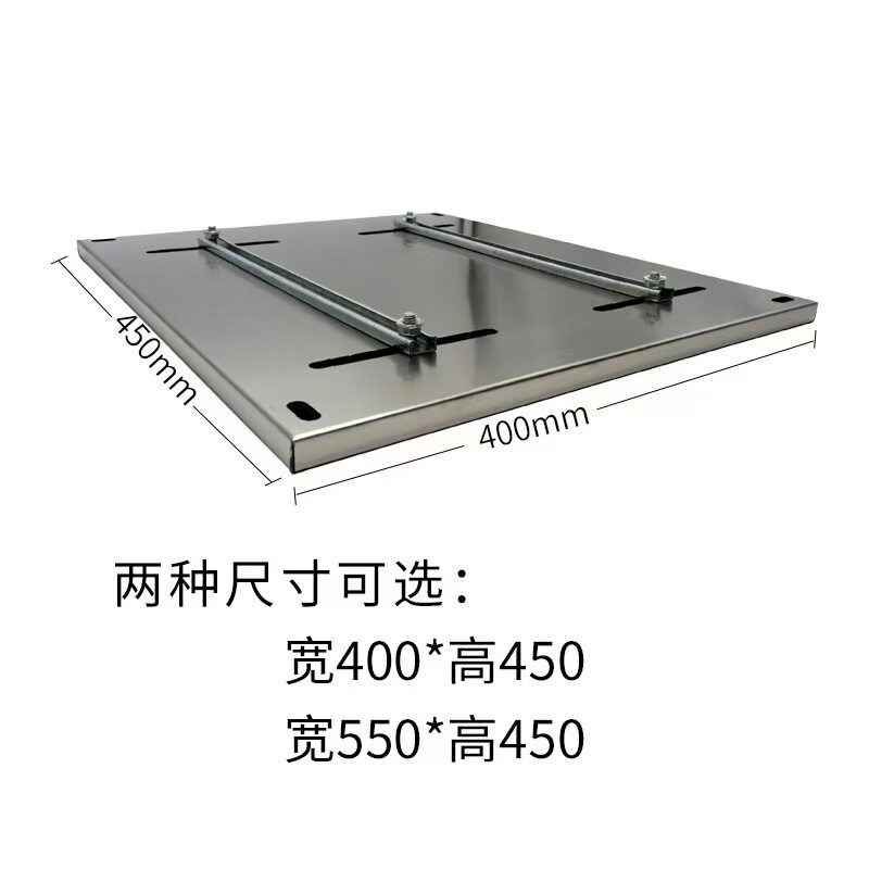 说暖佳分水器箱背板烤漆不锈钢分水器安装箱防雨防尘地暖分水器箱