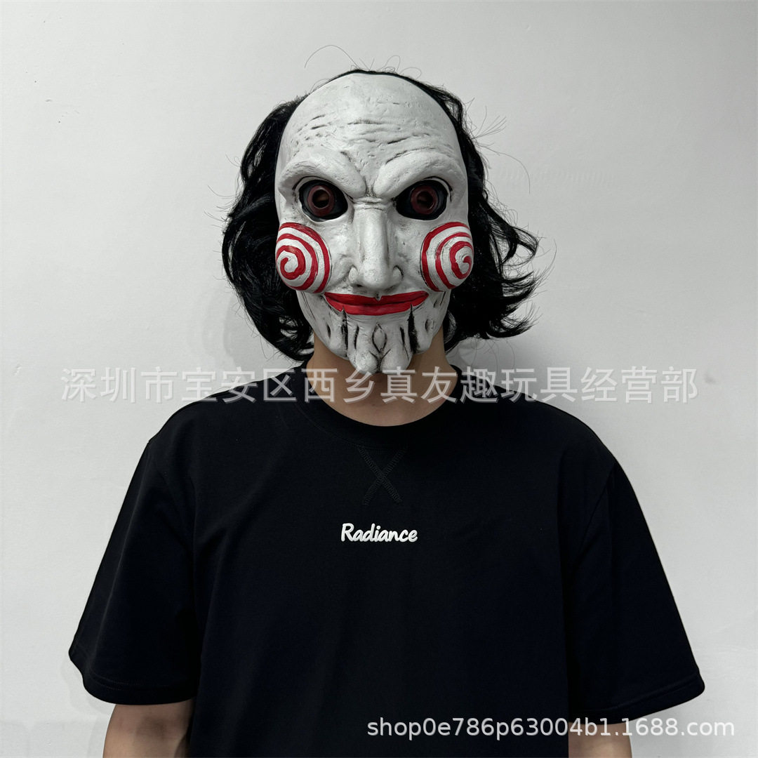24年比利电锯杀人狂24年电影比利面具电锯杀人狂比利头套惊魂面具