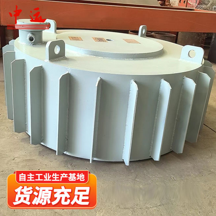 自动悬挂式矿用自卸式强磁除铁器圆盘式电磁除铁器