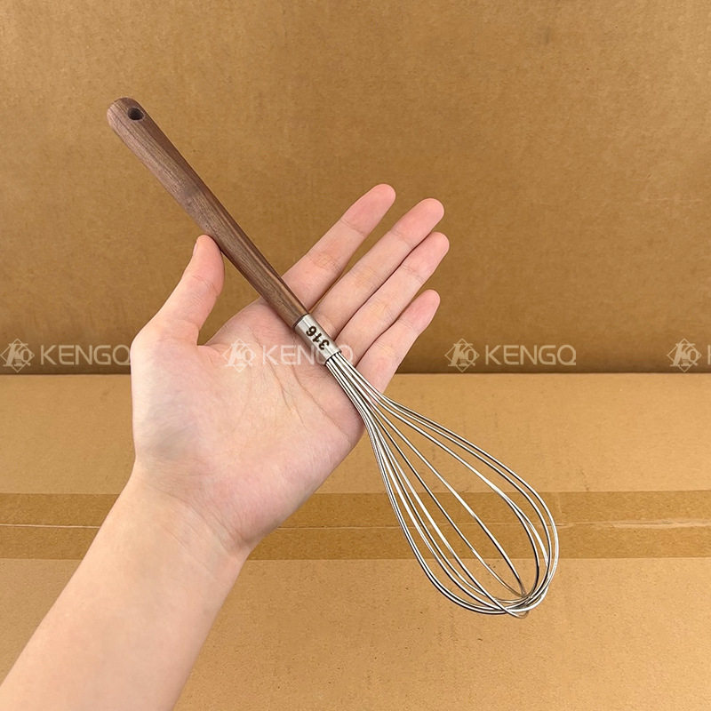 【出德国】316不锈钢打蛋器手动家用烘焙搅拌棒打发奶油打鸡蛋器