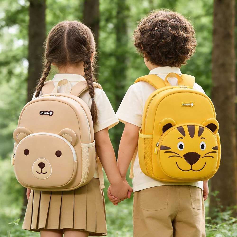 幼儿园书包男女童 可爱动物造型防走失背包 轻便耐磨儿童小书包