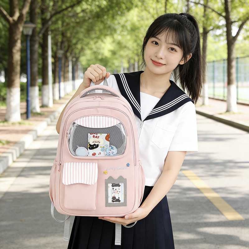 儿童书包一二年纪小学生三到六初高中生双肩背包小学一年级书包