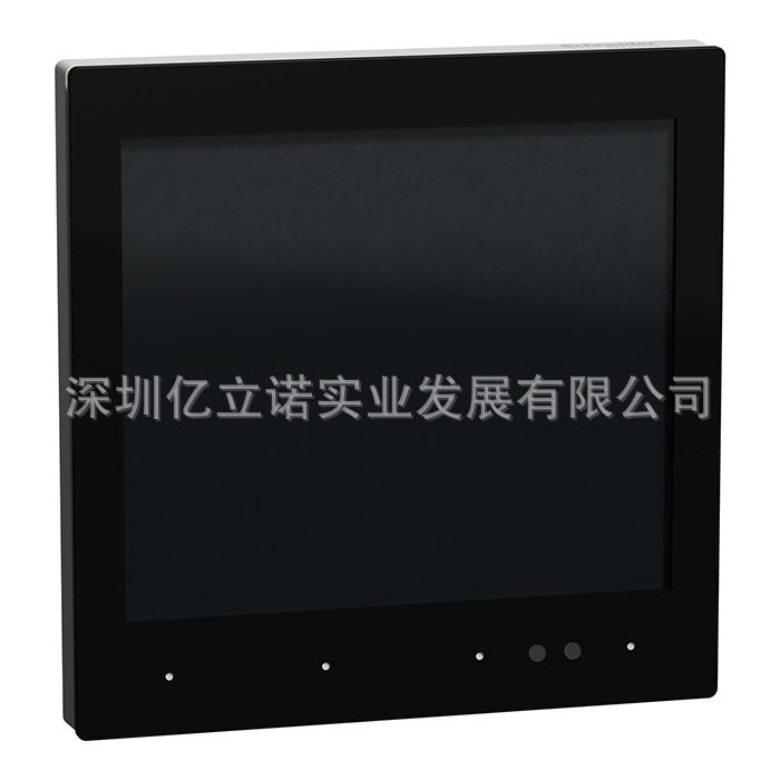KNX开关面板境悦系列白色智能温控器温控面板C2E621201_WE_C1B