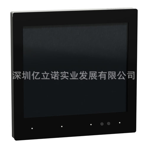 KNX开关面板境悦系列白色智能温控器温控面板C2E621201_WE_C1B