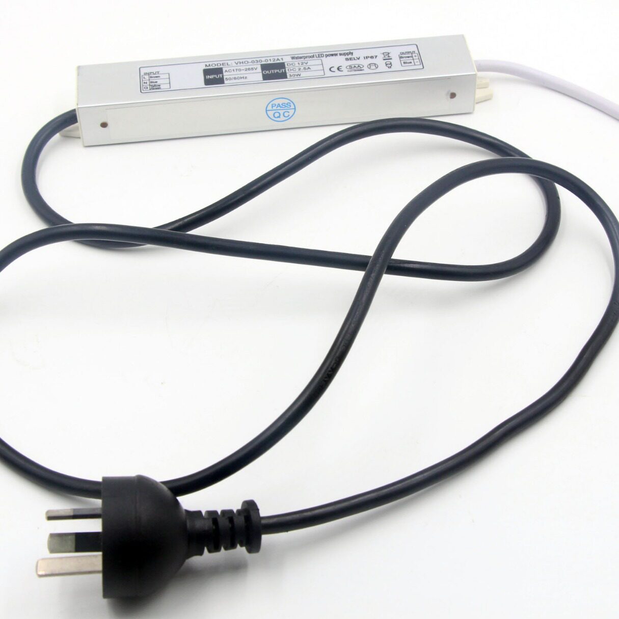 36W12V24VCESAABISCCC认证IP67防水开关电源LED电子镇流器