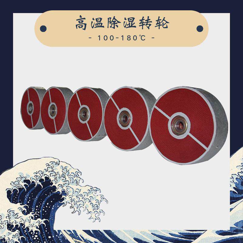 耐温硅胶除湿转轮蜂窝结构转轮工业深度除湿设备配件