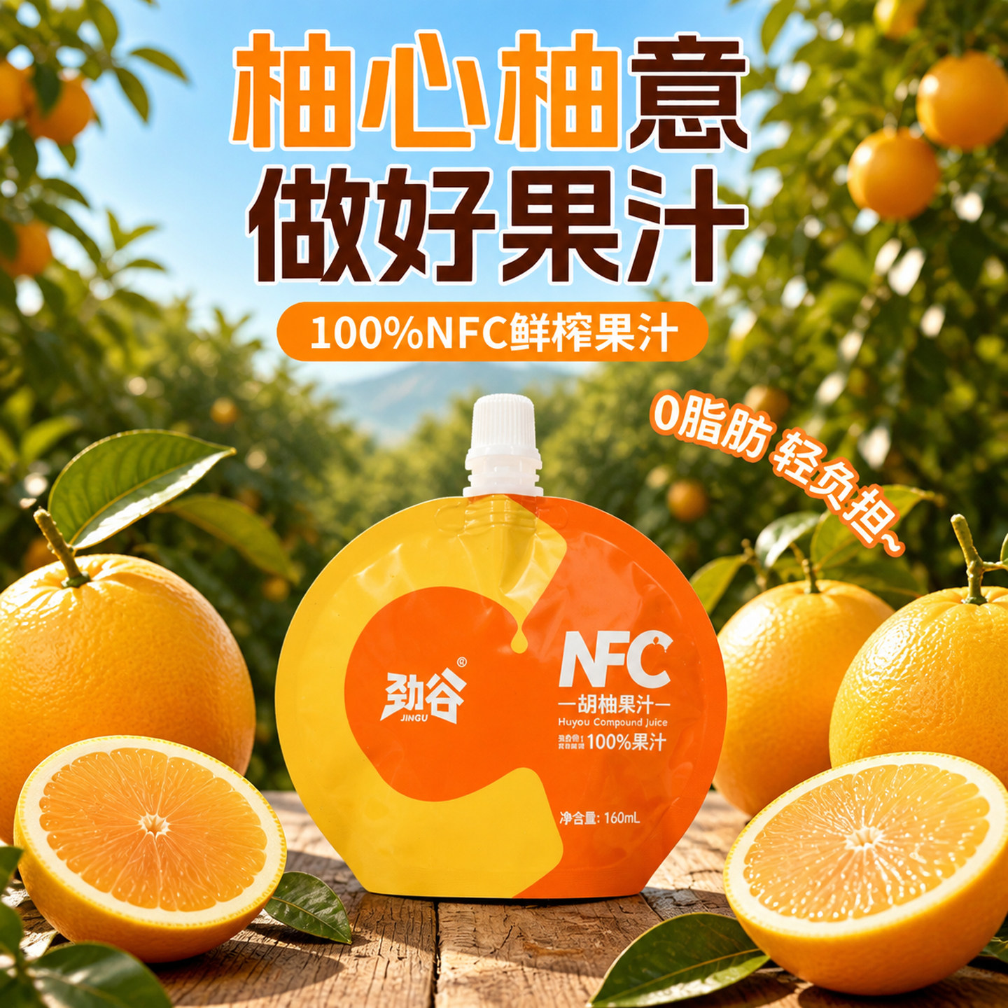 【好物体验专享】劲谷NFC常山果味/风味/果汁饮料