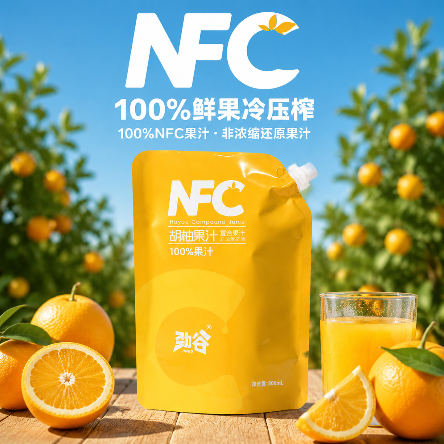 【好物体验专享】劲谷NFC常山果味/风味/果汁饮料