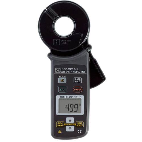 原装日本共立MODEL4200接地电阻测试仪克列茨电阻仪KEW4202