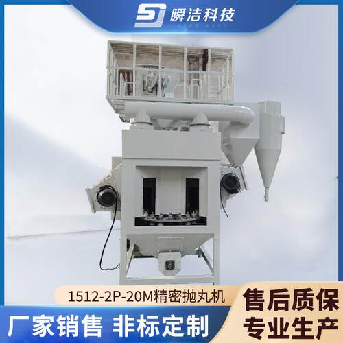 1512-2P-20M精密抛丸机工业及商用清洁 除尘除锈表面处理设备