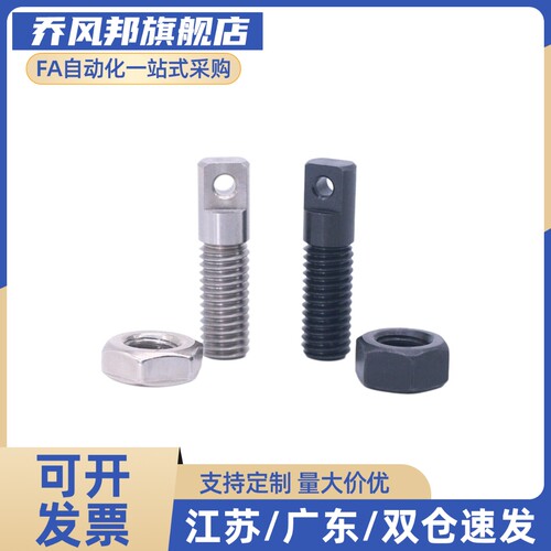 AIPO3/M4/M5/M6拉伸弹簧用支柱/两平面型FFD01