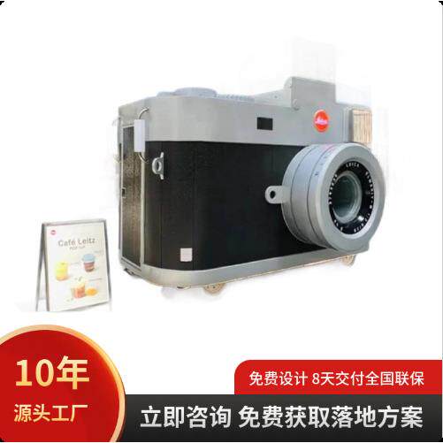 商用相机胶囊餐车移动网红咖啡售卖车景区夜市摆摊多功能小吃车