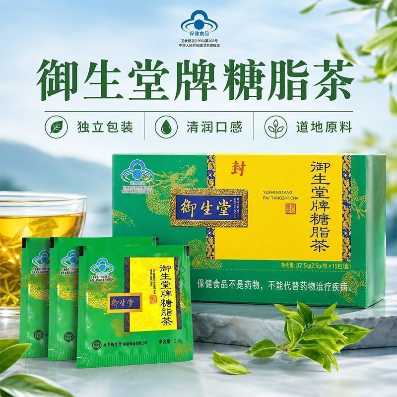 御生堂牌糖脂茶(2.5g*15包/盒)
