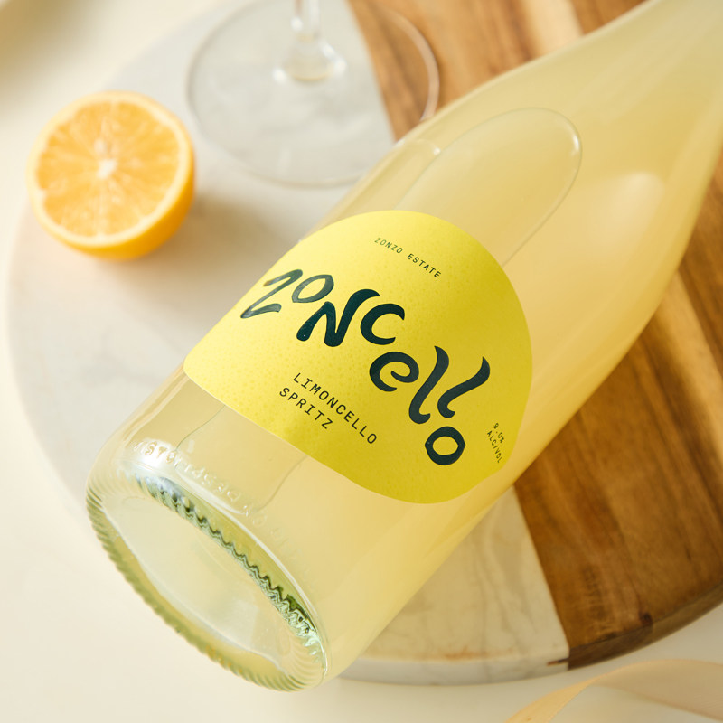 佐佐庄园柠檬起泡白葡萄酒