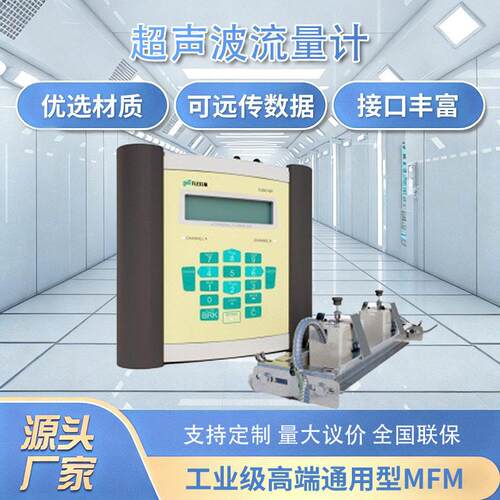 现货供应fluxus f601弗莱克森flexim超声波流量计