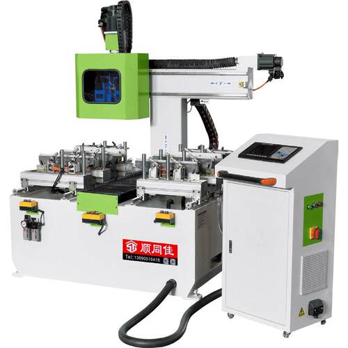 SDC-1500数控榫槽机 木工CNC榫眼机 实木家具方木开槽打榫加工设