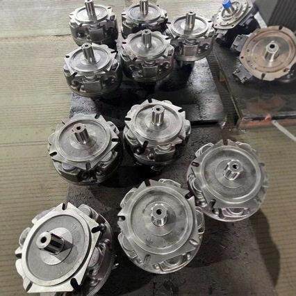 GM2-500内五星马达径向柱塞大扭矩低速液压马达GM1GM3GM4GM5GM6